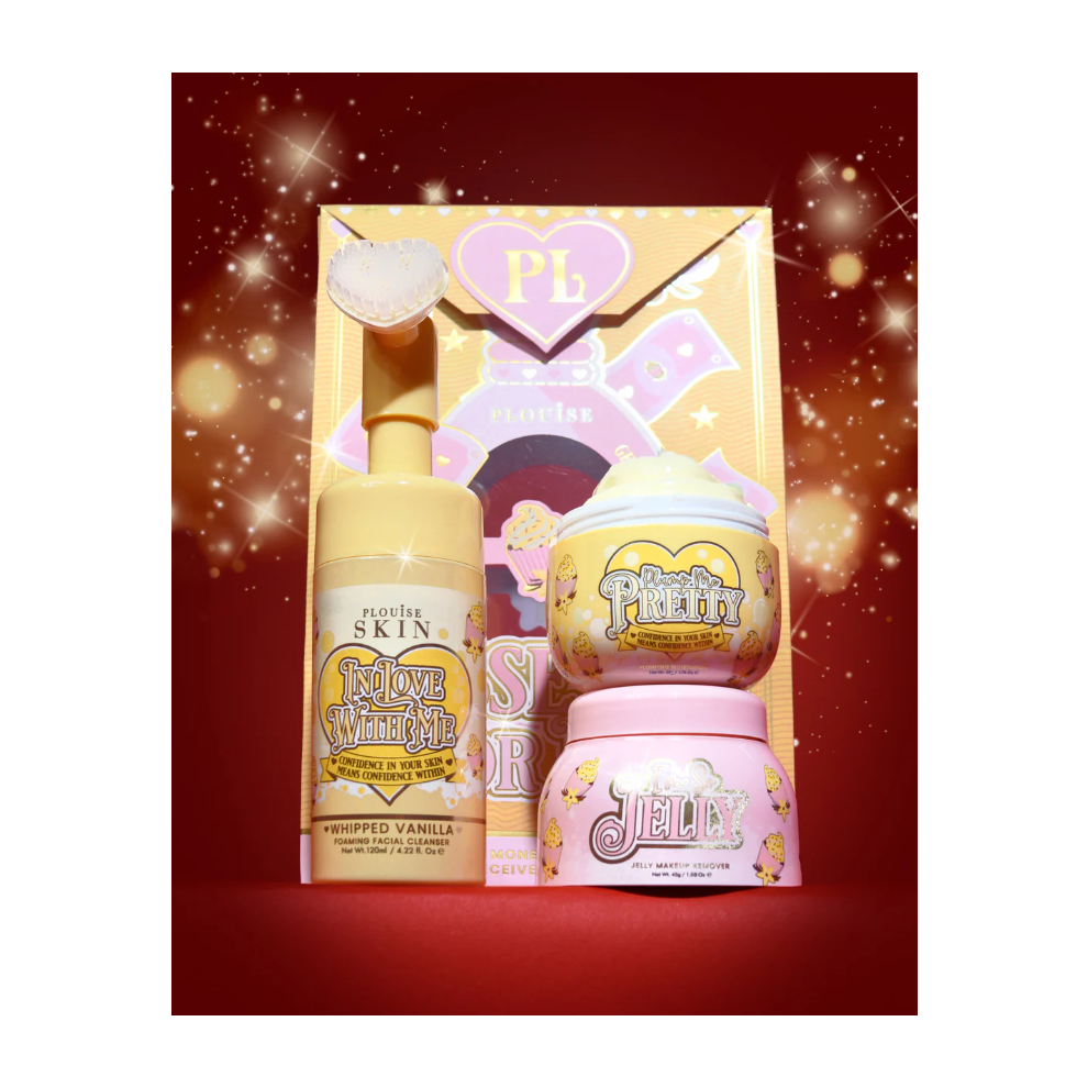 P Louise Obsessed For Less Skincare Set - Whipped Vanilla