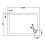 Slim 1000 x 700 mm Rectangular Polyurethane Resin Shower Tray Slate Grey 3