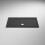Slim 1400 x 700 mm Rectangular Polyurethane Resin Shower Tray Slate Grey 2