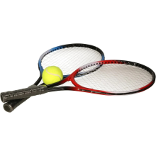 Adults Tennis Racquets Tennis Racket Set with 1 Tennis Balls for Starter