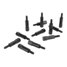 Robustes 12-teiliges Ventildeckel-Schraubensatz passend für Ford SB 260 289 302 351W