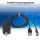 Robuster Digital-HD-Fernsehsignala amplifier mit einfachem USB-Betrieb 3
