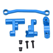 Steigern Sie die Leistung mit der blauen Aluminium-Lenksäule für LaTrax Teton 1/18