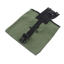 Oxford-Tuch Outdoor Sammeltasche 21,5x21cm Hüfttasche, Militärgrün