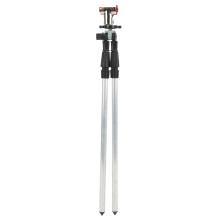Stabiler Boden Angelrutenhalter, verstellbar 43-66 cm, Silikonschutz