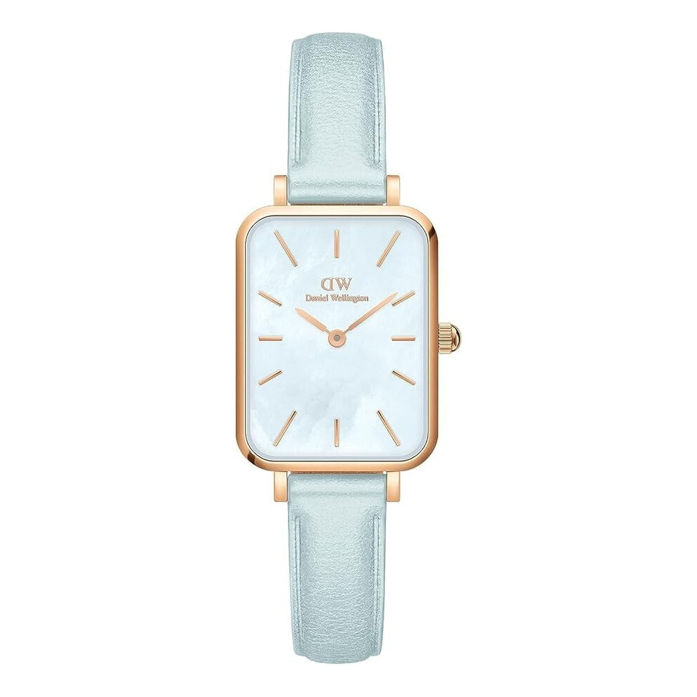 Daniel Wellington Quadro Pastel Mop Blue Dw00100638