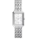 Fossil Fossil ES5221 Raquel Three Hand Date Silver Ladies Watch 1