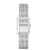 Fossil Fossil ES5221 Raquel Three Hand Date Silver Ladies Watch 3