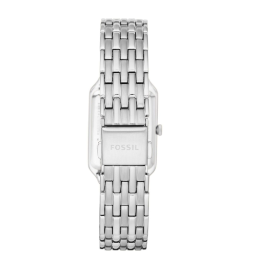 Fossil Fossil ES5221 Raquel Three Hand Date Silver Ladies Watch 2