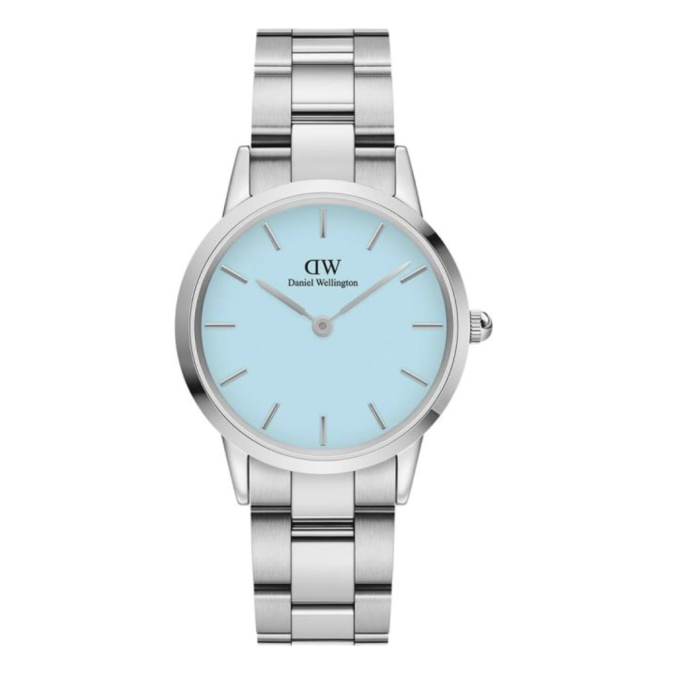 Daniel Wellington Iconic Link Ladies Silver Watch Dw00100540