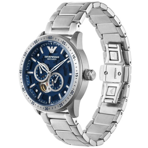 Armani Emporio Armani AR60052 Automatic Blue Men's Watch 2