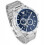 Armani Emporio Armani AR60052 Automatic Blue Men's Watch 1