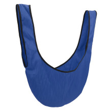 Schützende blaue Bowling-Seesaw-Tasche 60cm – Polyester-Twill, bequemes Griffgefühl