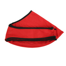Bowlingball-Träger 60cm Wippe Tasche mit Griff und Polyester Twill Futter Rot