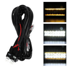 Hoch- und Tief-Mittel-LED-Arbeitslicht-Kabelbaum 200cm für Geländefahrzeuge