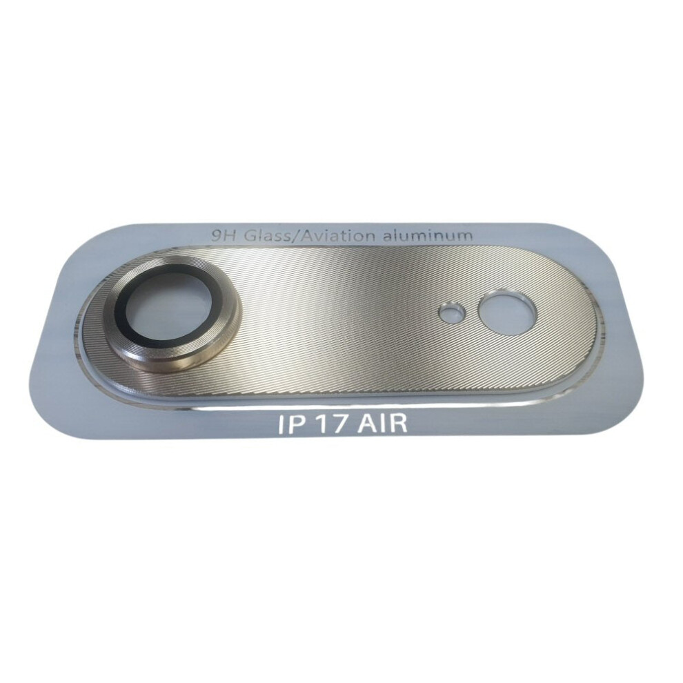 Photos - Protective film / glass Rear Camera Glass Protector Compatible With iPhone 17 Air Light Gold