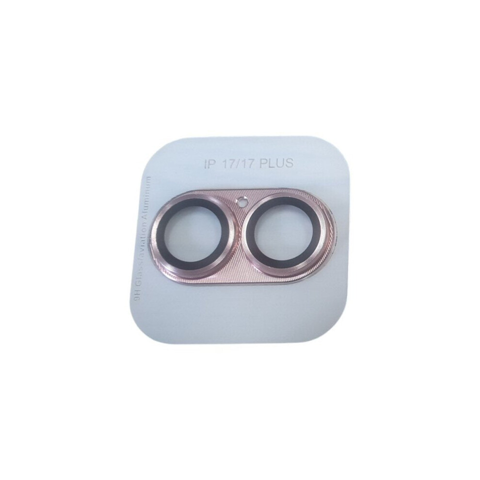 Rear Camera Glass Protector Compatible With Iphone 17 Pink 6930998003919