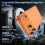 Rear Camera Glass Protector Compatible With iPhone 17 Pro Silver 6
