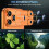 Rear Camera Glass Protector Compatible With iPhone 17 Pro Silver 5