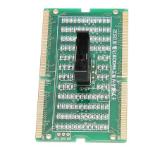 DDR4-Speichersteckplatz-Schnittstellen-Motherboard-Tester für Laptops mit Leuchtanzeige