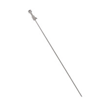 Edelstahl-Kuhinseminationsnadel 45,8 cm, Feder-Typ für die Rinderzucht