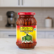 Mother's Recipe Mango Pickle Mild 500g | Authentic Indian Mild Mango Pickle