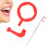 Intraorale Dental-Röntgen-Positionssystem – Rotes Edelstahl, langlebig 15