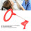 Intraorale Dental-Röntgen-Positionssystem – Rotes Edelstahl, langlebig 3