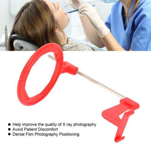Intraorale Dental-Röntgen-Positionssystem – Rotes Edelstahl, langlebig 2