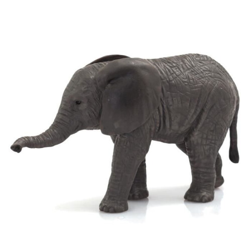 Afrikanisches Elefantenfigurchen, Animal Planet, 8,5 cm x 4,5 cm x 2,5 cm