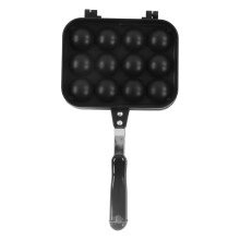 Takoyaki-Pfanne beidseitig 12 Vertiefungen 37 19,3 cm