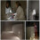 New product,Wireless LED Light with motion sensor jjm 4