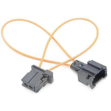 MOST fiber optic loop bypass MALE & FEMALE kit adapter for BMW Mercedes-Benz jjm