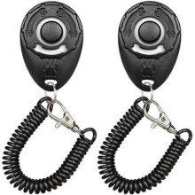 New product,2 Packs Dogs Clicker Training, Dog Clicker Dog, Dog Clicker Whistle, for Professional Pet jjm