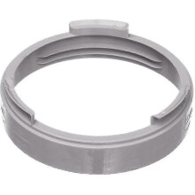 (Square to Round, Gray White) Portable Air Conditioner Exhaust Hose Coupler Adapter A/c Unit Tube Connector Parts & Accessories R jjm