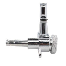 Inline-E-Gitarren-Stimmmechaniken Chrome, Sperrrungen, 6 Stück, 1:18 Übersetzung