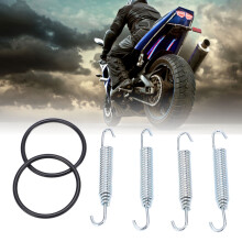 Langlebiger Auspuffrohrfeder-Dichtring-Kit für Banshee 350 1987–2006