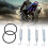Langlebiger Auspuffrohrfeder-Dichtring-Kit für Banshee 350 1987–2006 1