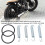 Langlebiger Auspuffrohrfeder-Dichtring-Kit für Banshee 350 1987–2006 12