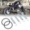Langlebiger Auspuffrohrfeder-Dichtring-Kit für Banshee 350 1987–2006 13