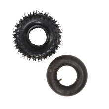 4.10/3.50‑4 Innenschlauch-Set für Reifen, 20 PSI, 4 Lagen, passend für 4-Zoll Mini-ATV Quad