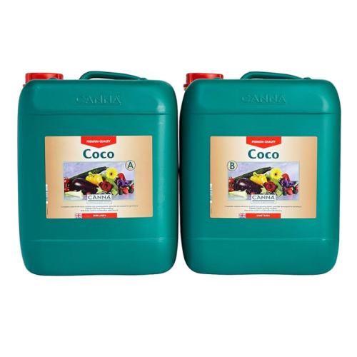 CANNA COCO NUTRTIENT 2 X 10 LTR =A+B 20 LTR SET