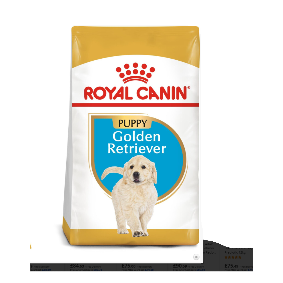 (12kg) Royal Canin Puppy Golden Retriever