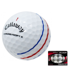 Callaway Triple Track Chrome Soft GOLF BALLS Recycled GRADE A One Doz