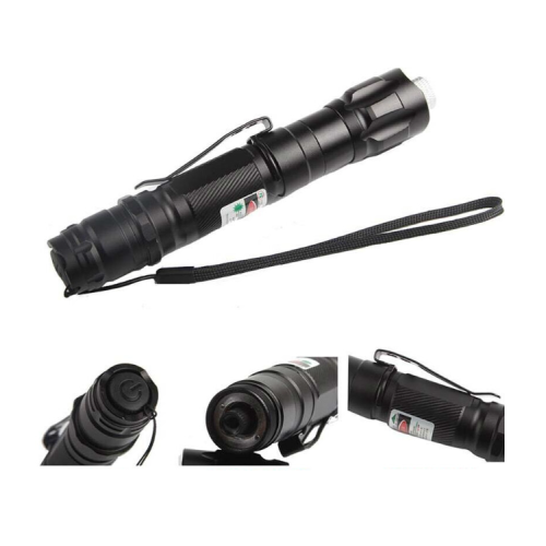 532nm 303 Laser Pointer Pen Rechargeable Visible Beam Light Compact
