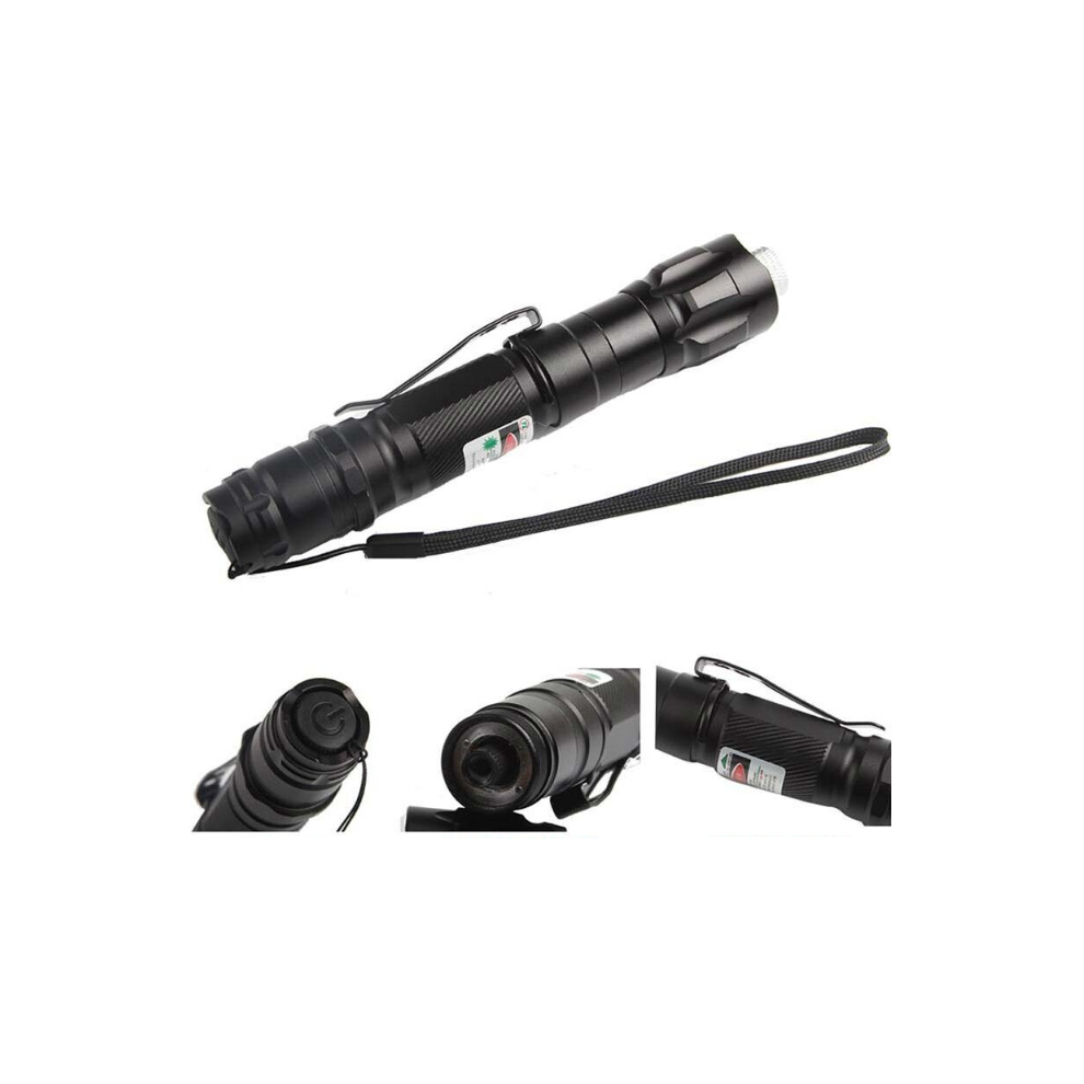 532Nm 303 Laser Pointer Pen Rechargeable Visible Beam Compact Light