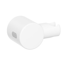 1Pc White Shower Head Holder ABS Silicone Bathroom Shower Bracket