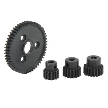 RC Auto 54T 0,8 32 Zähne Antriebszahnrad mit 15T 17T 19T Ritzeln für individuelle RC-Autos