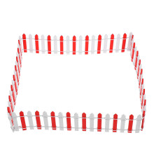 1Rood Mini Tuinhek Voor Sfeervolle Tuinranden