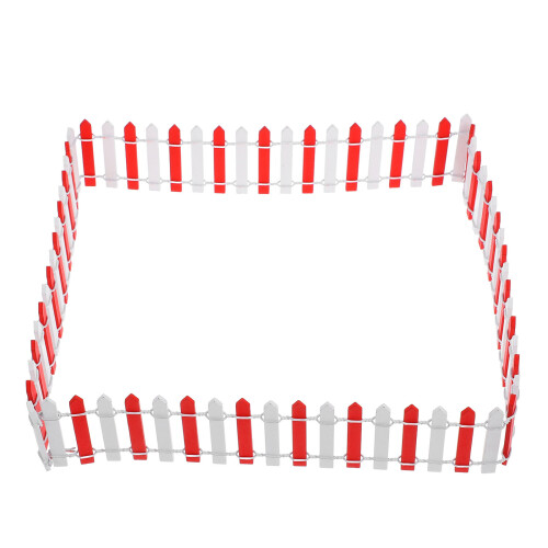 1Rood Mini Tuinhek Voor Sfeervolle Tuinranden